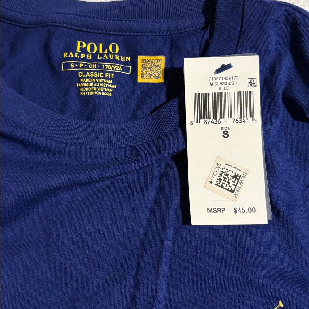 Polo Ralph Lauren Men's Size S - Picture 3 of 3